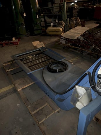 38" x 114" Mayfran, Chip-tote Conveyor, 2010, Used - Image 10