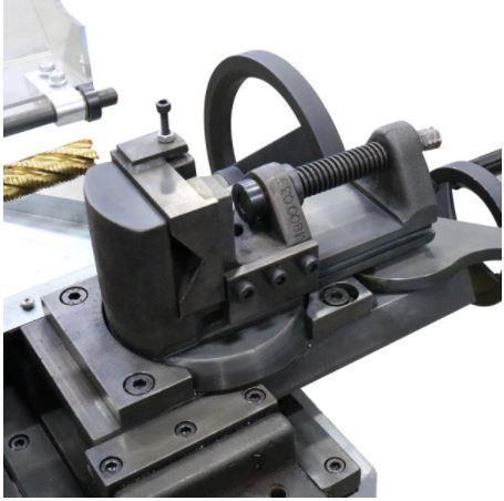 3" Baileigh #TN-800, RMD (eccentric Cut) Tube & Pipe Notcher, 1 HP, 350 RPM, 3" outside dimension, NEW - Image 9