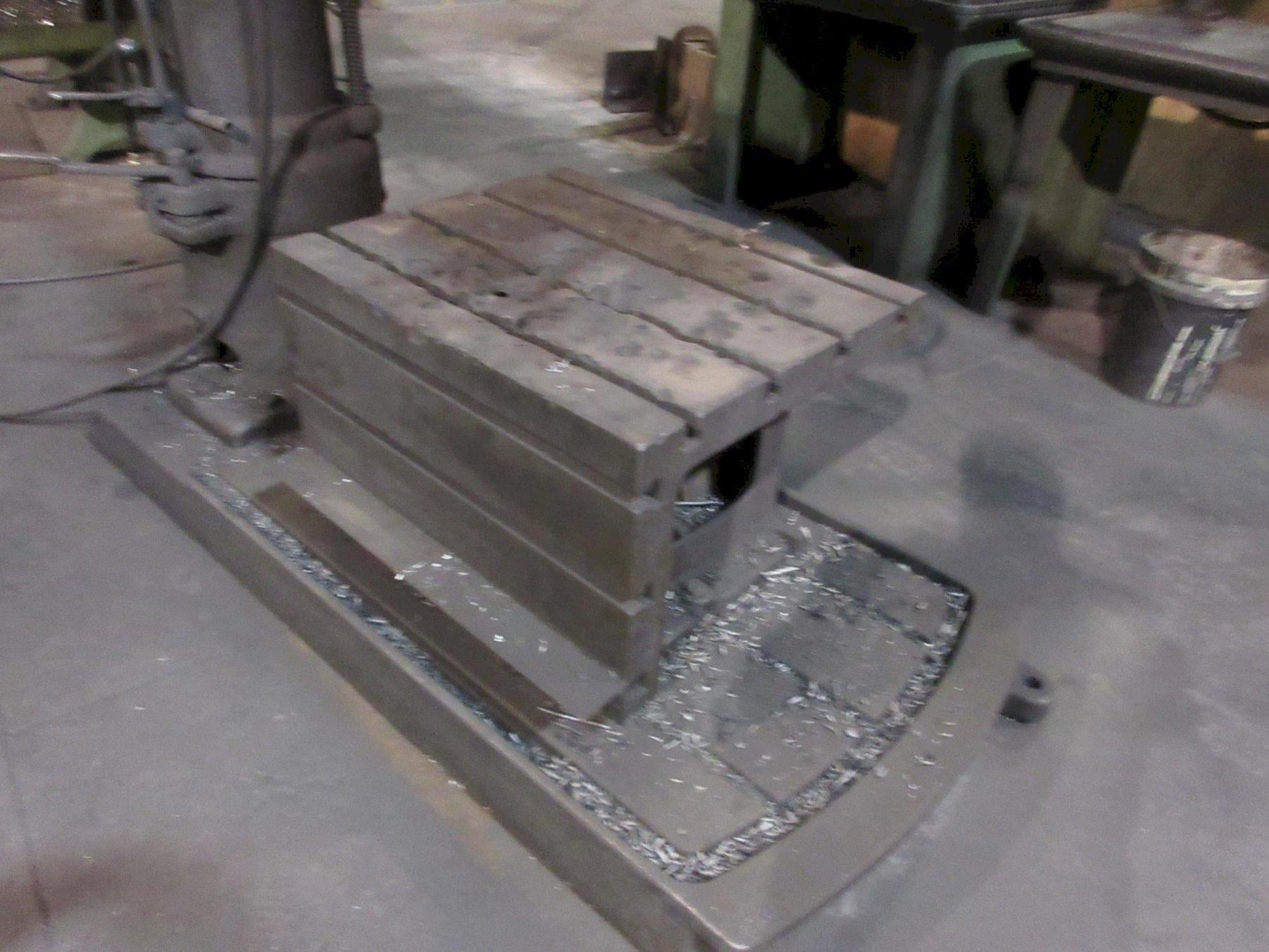 4' -10" American, Radial Arm Drill Press, 116" L x 36" width x 109" T - Image 6