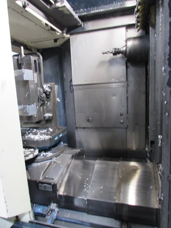 Makino #A55, CNC horizontal machining center, thru spindle coolant, 22" X/Y/Z, 12000 RPM, 314.96 IPM, Used - Image 5