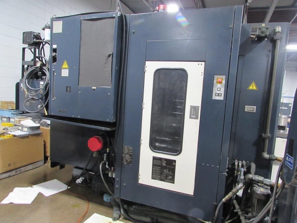 Makino #A55, CNC horizontal machining center, thru spindle coolant, 22" X/Y/Z, 12000 RPM, 314.96 IPM, Used - Image 8
