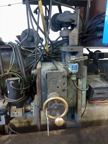 12' Ransome, 144" top & bottom tank seam welder system, #13395 - Image 9