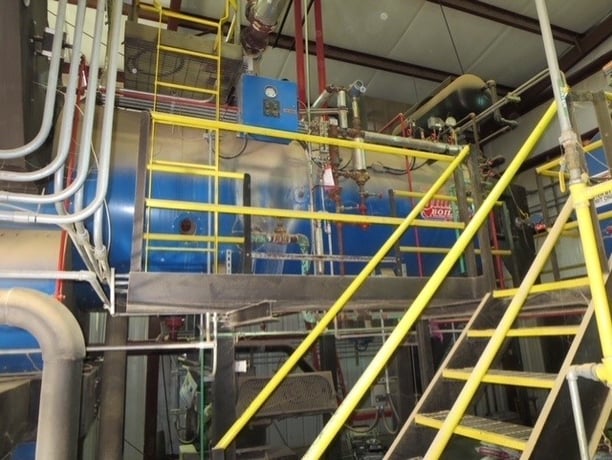 200/300/600 HP Hurst, Hybrid Boiler, 150 PSI - Image 1
