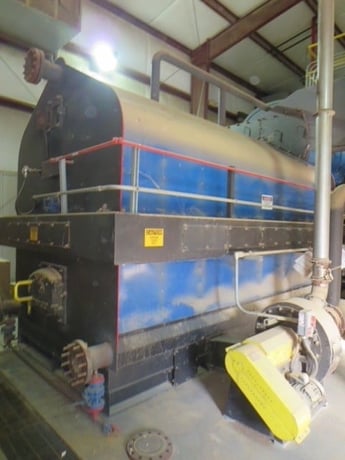 200/300/600 HP Hurst, Hybrid Boiler, 150 PSI - Image 8