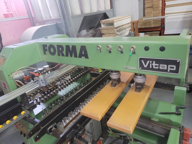 42 Spindle, Vitap #Forma, boring machine, 21 vertical & 42 horizontal spindles - Image 9
