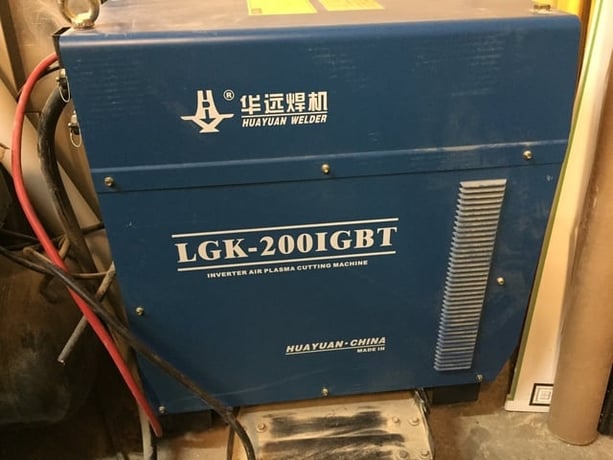 Tianjiao #TJ-P1325, CNC plasma with new transformer, 4' x 8' cut area - Image 5