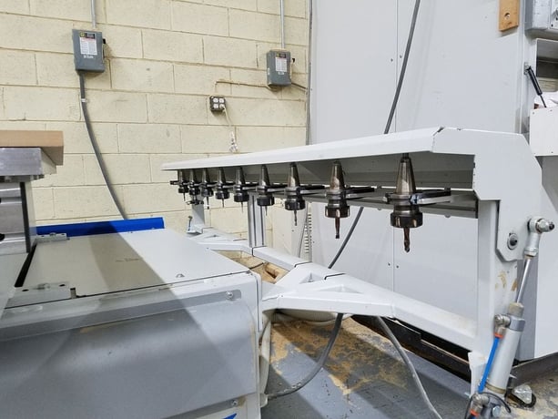 Busellato #Jet-100-RT, CNC Router, 2005 - Image 4