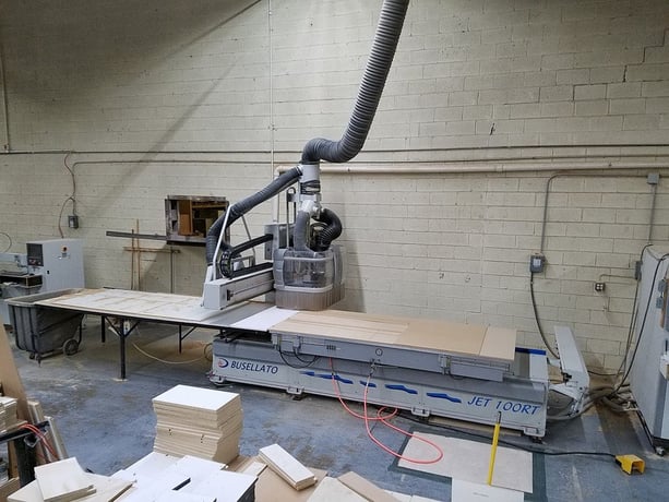 Busellato #Jet-100-RT, CNC Router, 2005 - Image 5