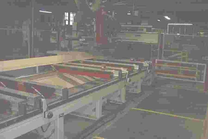 Ima #Bima-810-V, CNC Router & Edgebanding System - Image 1