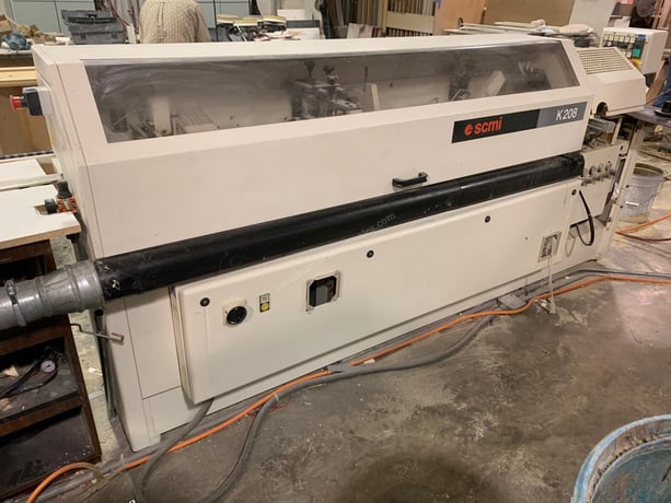 SCMI #K208A, edgebander - Image 1