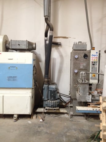 Makor, UV line for mouldings, 2003 - Image 2