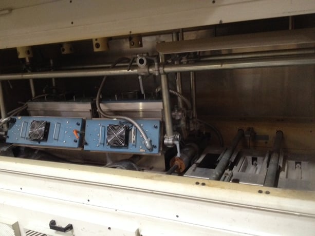 Makor, UV line for mouldings, 2003 - Image 3
