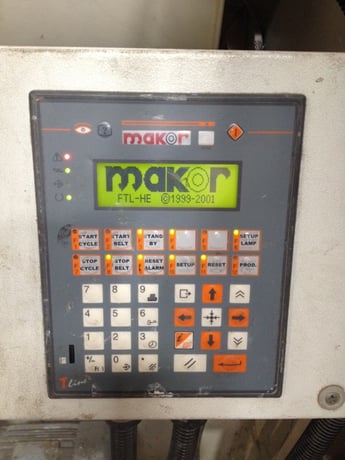 Makor, UV line for mouldings, 2003 - Image 4