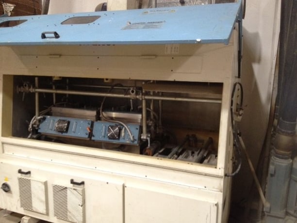 Makor, UV line for mouldings, 2003 - Image 5