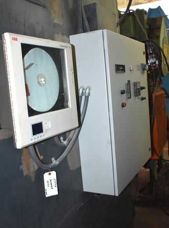4' width x 4' D x 5' H, Despatch #V-39HD, car bottom furnace, swing open doors w/heavy duty latch, 500&deg;F - Image 4