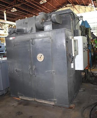 4' width x 4' D x 5' H, Despatch #V-39HD, car bottom furnace, swing open doors w/heavy duty latch, 500&deg;F - Image 6