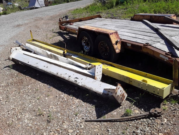 2 Ton, Stationary A-frame Gantry Crane - Image 1