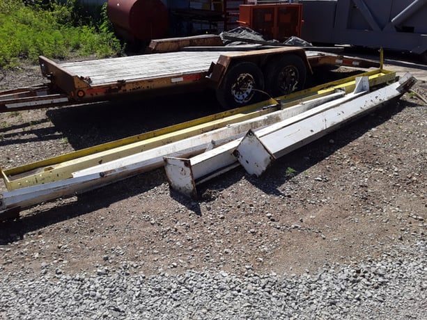 2 Ton, Stationary A-frame Gantry Crane - Image 3