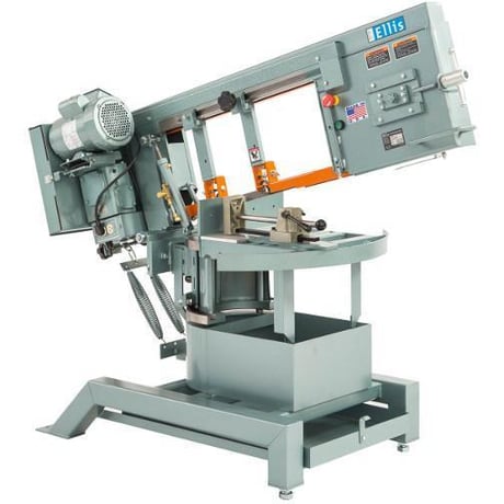 11" X 10" Ellis #1800, Mitre Bandsaw, NEW - Image 1