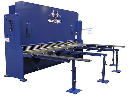 5/8" x 10' Standard #AS625-10, Hydraulic Power Squaring Shear, 130 ton, 60 HP, 8 SPM, NEW - Image 5