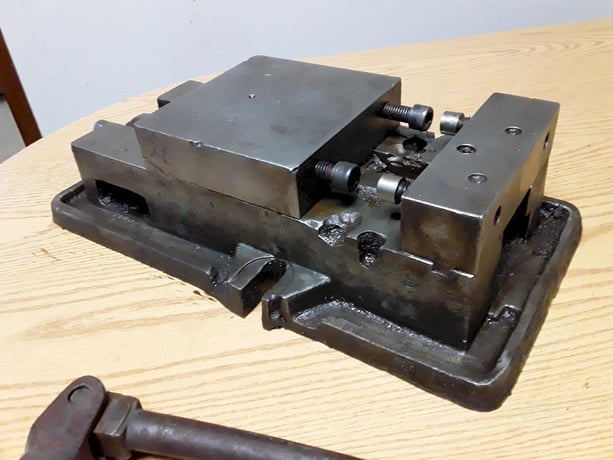 Jet #JLV-6 Vise - Image 4