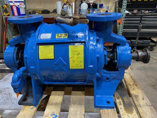 Nash #CL-402, vacuum pump, 2007 - Image 1