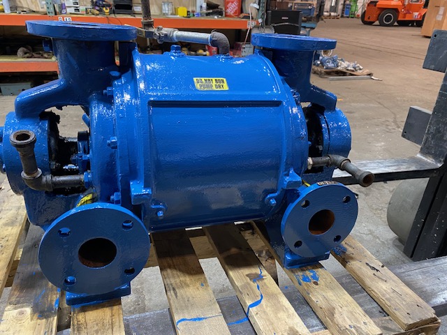Nash #CL-402, vacuum pump, 2007 - Image 4