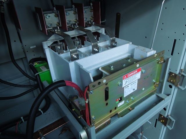 300 HP Cutler-Hammer, MVS-67, Ampgard Medium Voltage Motor Control, 2400 Volts - Image 8