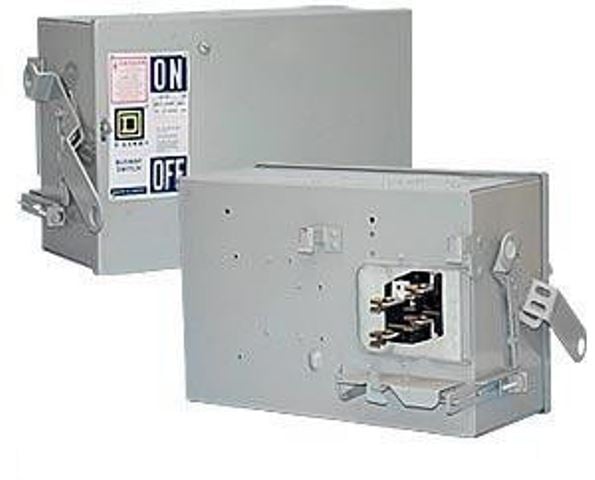 1200 Amps, Square D, ptq46120g i-line fusible s, bolt-on type connection - Image 1