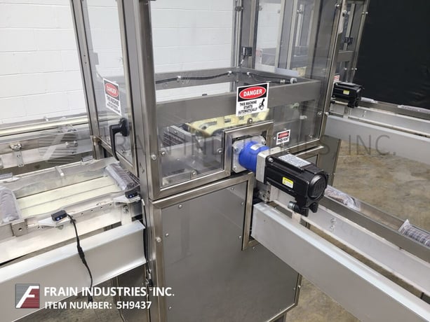 PMI #HS1.15, complete horizontal cookie packaging line, automatic, continuous motion, servo driven, mounted - Image 2