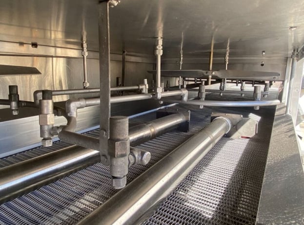 Liquid Carbonics #JE-U4, 40" wide x 256" long, straight inline, carbon dioxide (C02) refrigerant (2) zone - Image 4