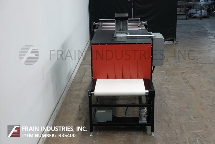 Arpac #737C, semi-automatic, inline, shrink bundler & tunnel rated from 1-15 bundles per minute, mounted on a - Image 4
