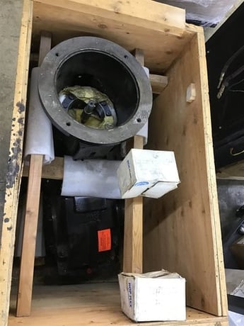 30 HP @ 1800 RPM, Falk #KZA-225S-D20-503-790-1-1, gearbox - Image 1