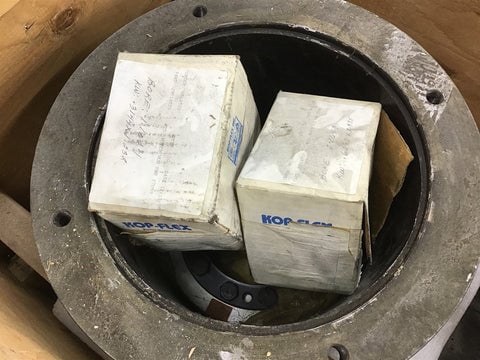 30 HP @ 1800 RPM, Falk #KZA-225S-D20-503-790-1-1, gearbox - Image 3