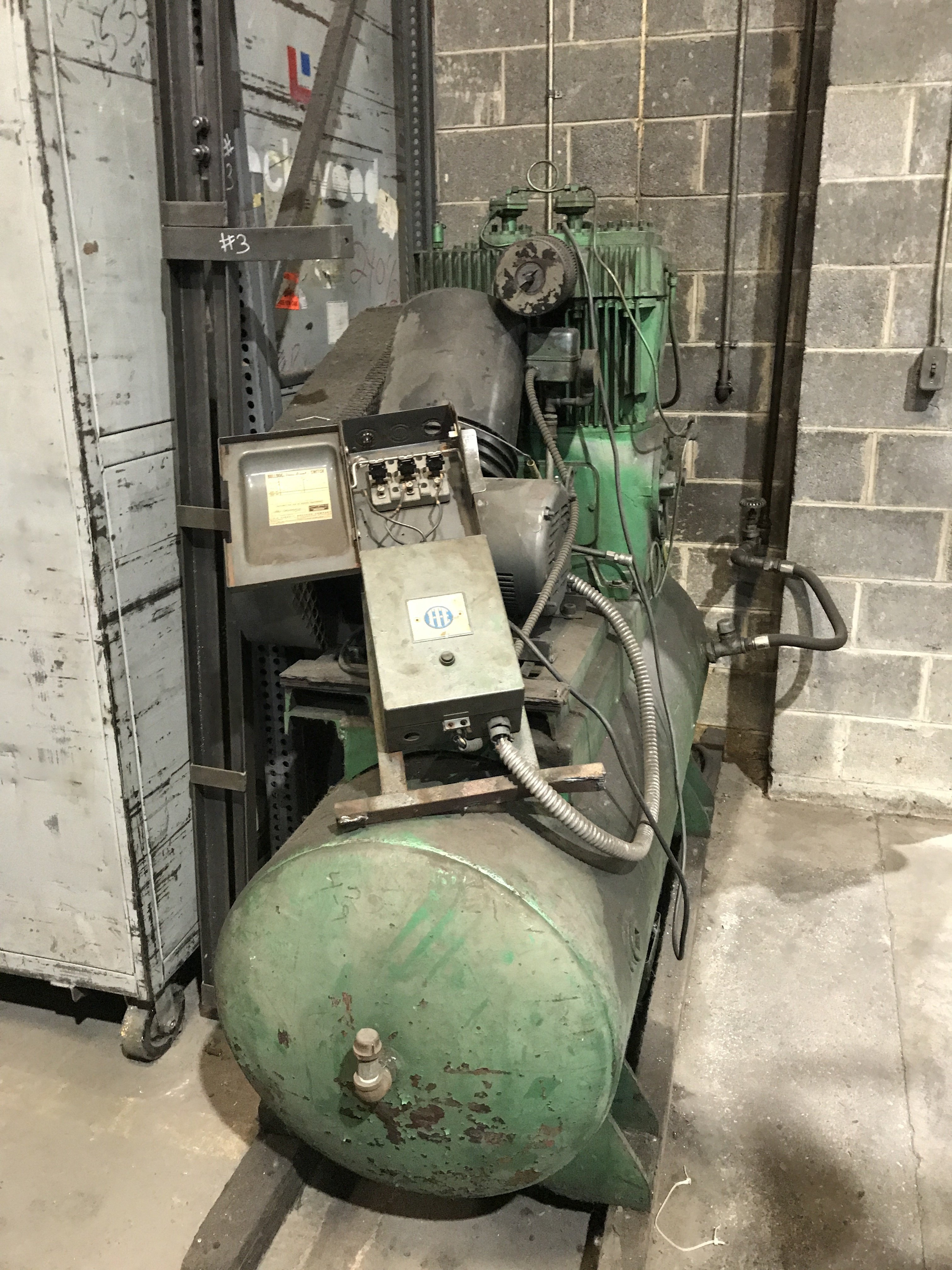 15 HP Air Compressor, #11313 - Image 2