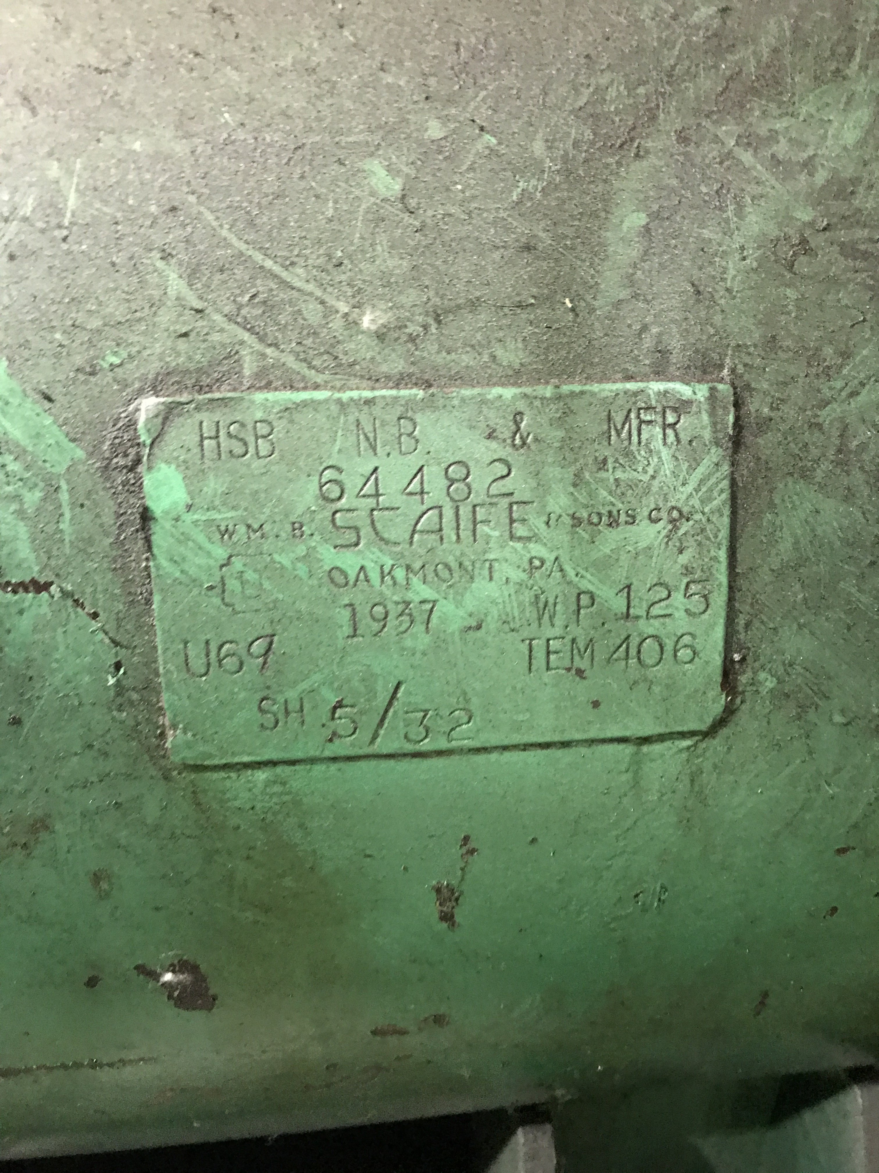 15 HP Air Compressor, #11313 - Image 3