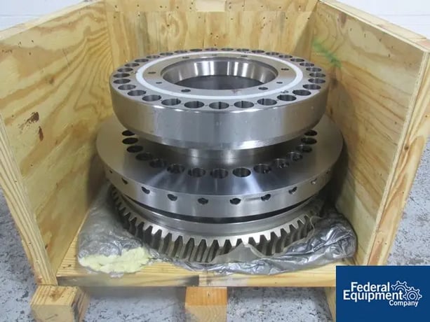 Stokes #DD2, tablet press turret, 31 station, hard chrome finished die table, unused - Image 3