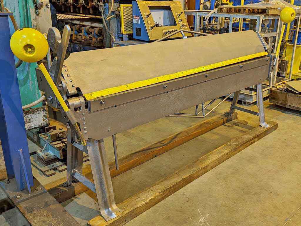 .060" x 8' Dreis & Krump, hand brake - Image 1