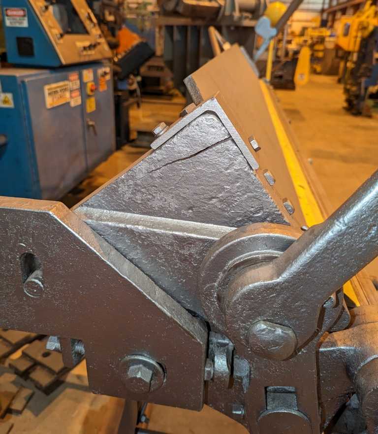 .060" x 8' Dreis & Krump, hand brake - Image 5