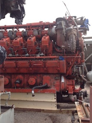 2723 HP @ 1000 RPM, Waukesha #12V-AT25GL Core Engine, S/N C-10472/2, 2007 - Image 5