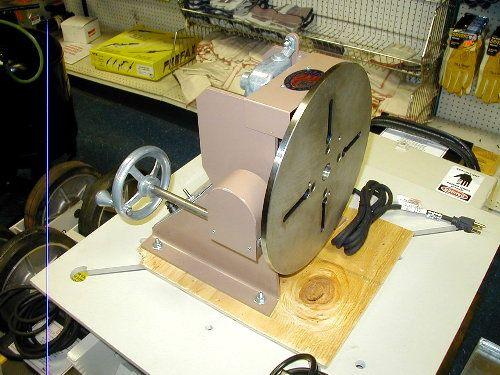 200 lb. MBC #BP-2, benchtop positioner - Image 3