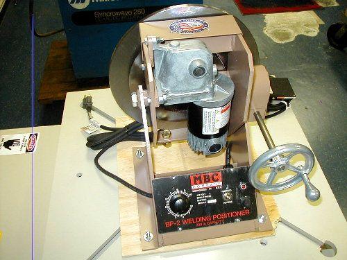 200 lb. MBC #BP-2, benchtop positioner - Image 4