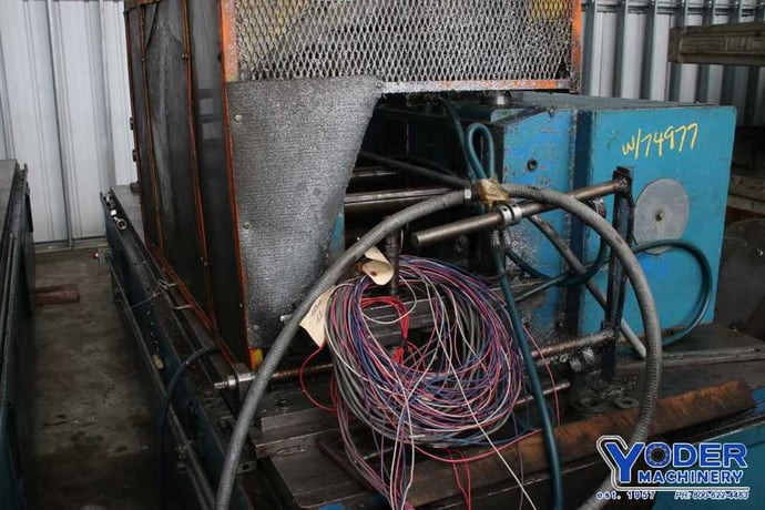 20 Stand, Michigan #RMT-200-20, rollformer, 2" shaft diameter, 14" roll space, 50 HP, #74977 - Image 5