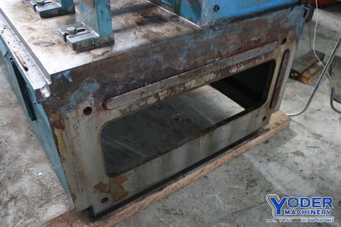 20 Stand, Michigan #RMT-200-20, rollformer, 2" shaft diameter, 14" roll space, 50 HP, #74977 - Image 9