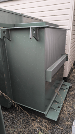 112.5 KVA 12470 Primary, 208/120 Secondary, Prolec FR3 - Image 3