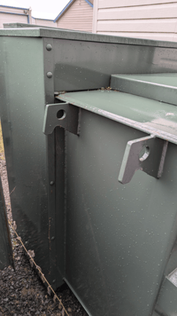112.5 KVA 12470 Primary, 208/120 Secondary, Prolec FR3 - Image 4