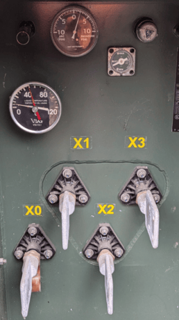 112.5 KVA 12470 Primary, 208/120 Secondary, Prolec FR3 - Image 6