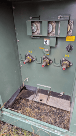 112.5 KVA 12470 Primary, 208/120 Secondary, Prolec FR3 - Image 8