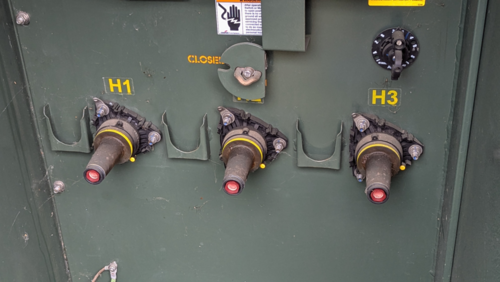 112.5 KVA 12470 Primary, 208/120 Secondary, Prolec FR3 - Image 9