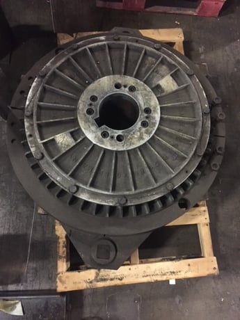 Ortlinghaus 30" diameter clutch and brake Combination - Image 1